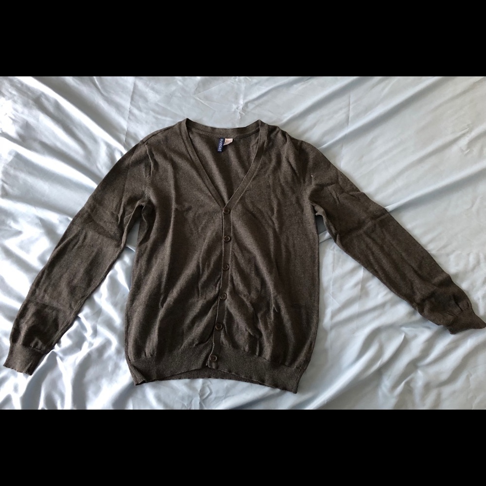 DIVIDED Gray Sweater Jacket